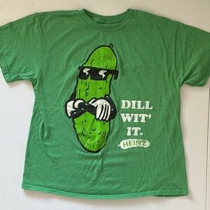 Heinz Green Kids Short Sleeve Tee